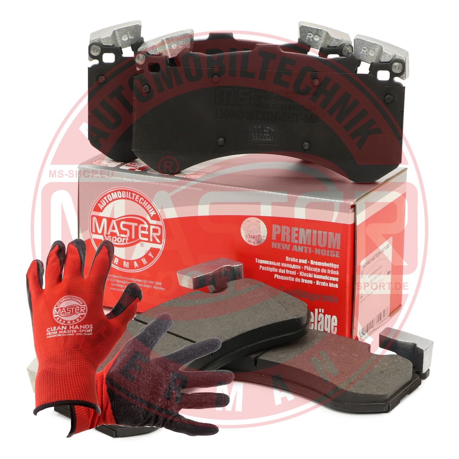 Placute frana MASTERSPORT GERMANY 13046048732N-SET-MSP