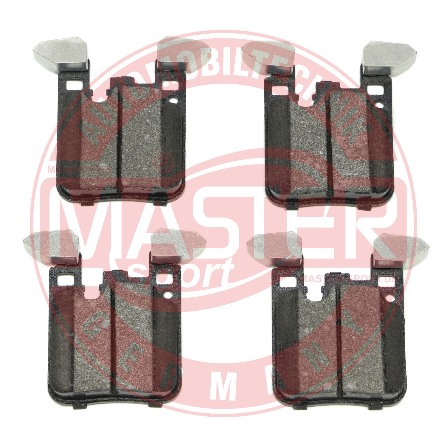 Placute frana MASTERSPORT GERMANY 13046048742N-SET-MS