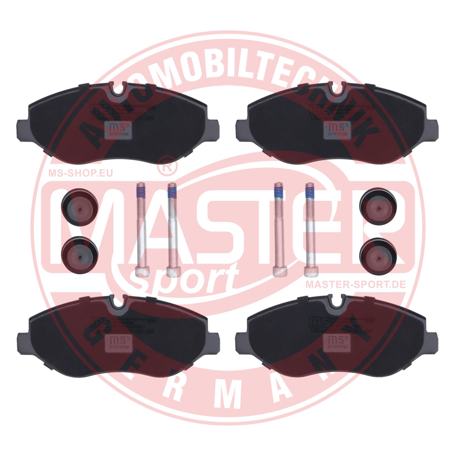 Placute frana MASTERSPORT GERMANY 13046048772N-SET-MS