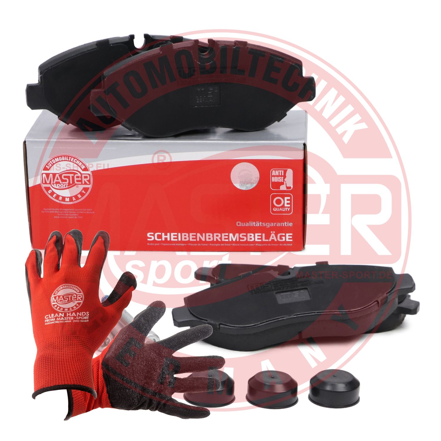 Placute frana MASTERSPORT GERMANY 13046048772N-SET-MSP