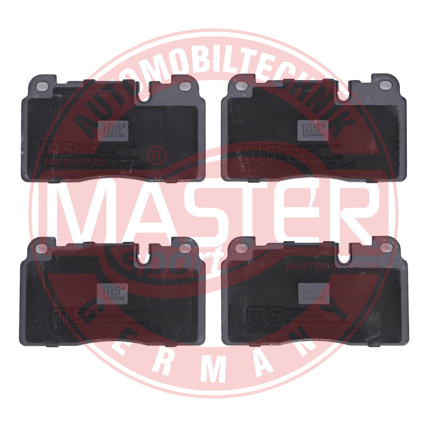 Placute frana MASTERSPORT GERMANY 13046048792N-SET-MS