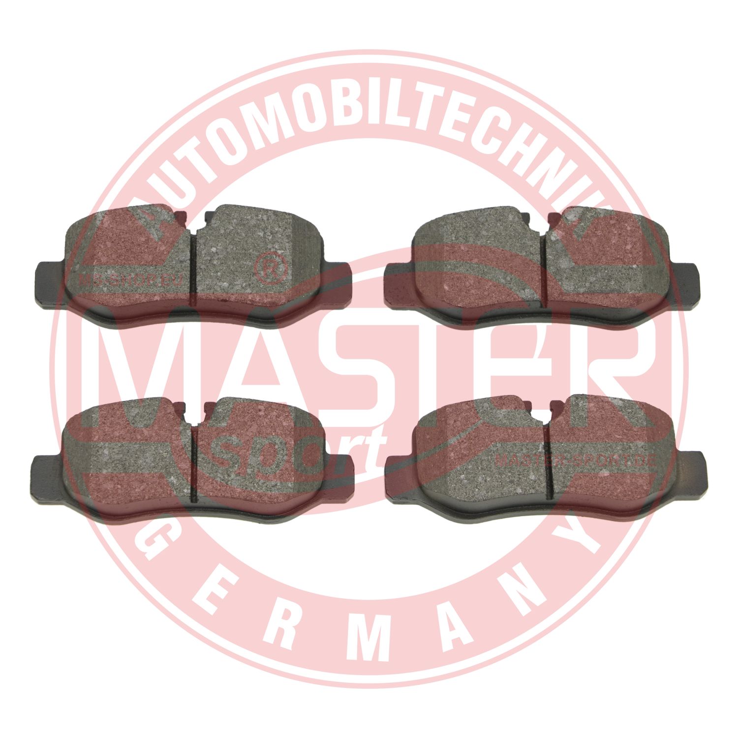 Placute frana MASTERSPORT GERMANY 13046048822N-SET-MS