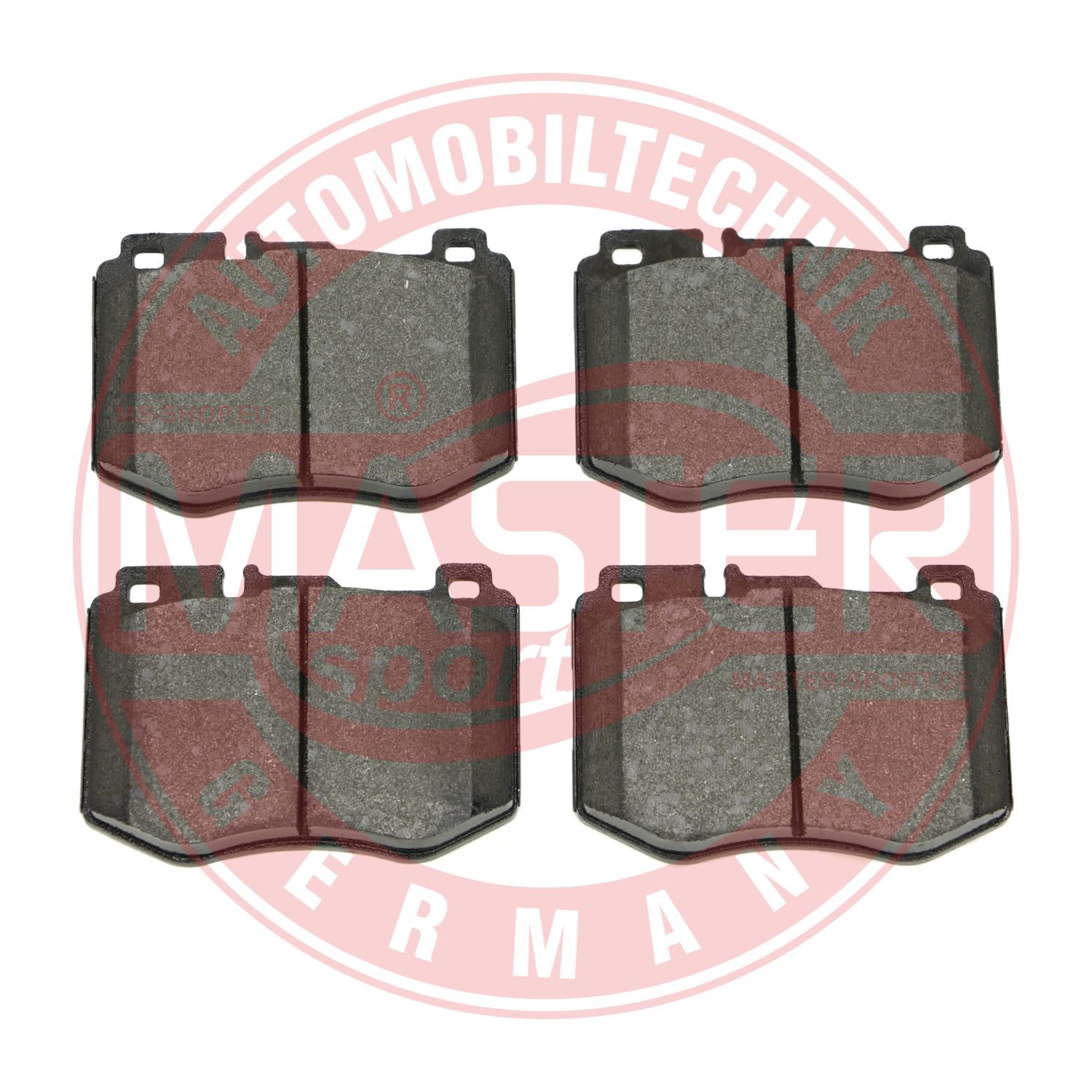 Placute frana MASTERSPORT GERMANY 13046048832N-SET-MS