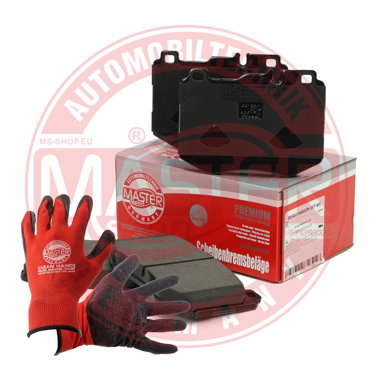 Placute frana MASTERSPORT GERMANY 13046048832N-SET-MSP