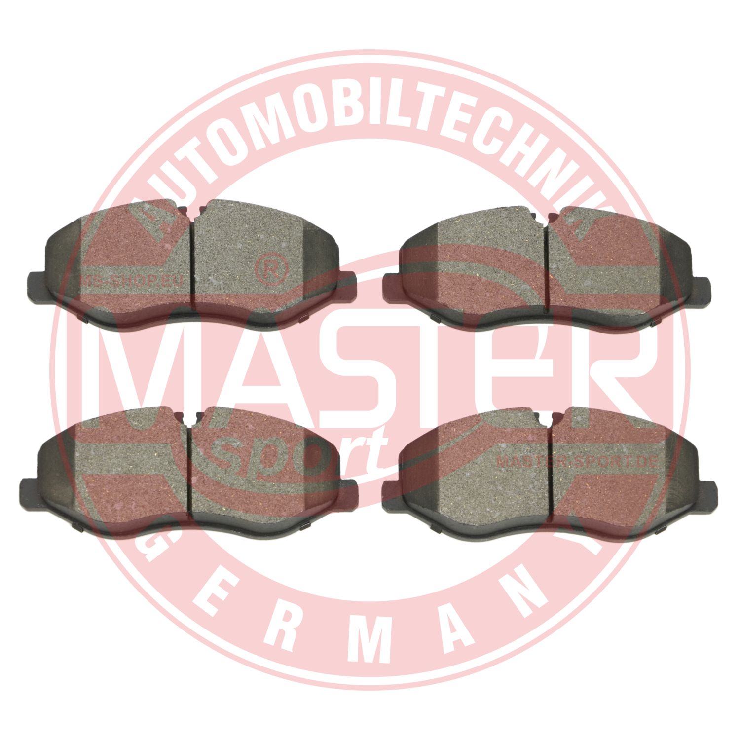 Placute frana MASTERSPORT GERMANY 13046048842N-SET-MS