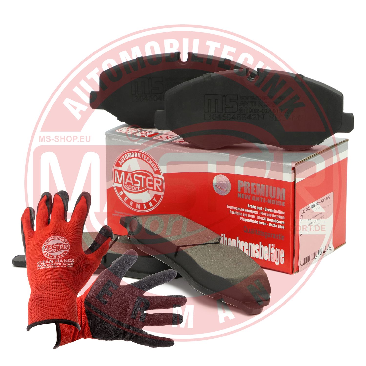 Placute frana MASTERSPORT GERMANY 13046048842N-SET-MSP