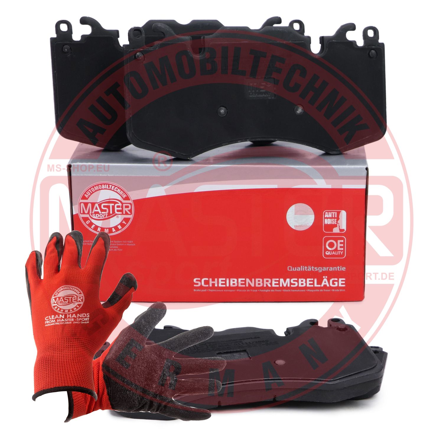 Placute frana MASTERSPORT GERMANY 13046048852N-SET-MSP