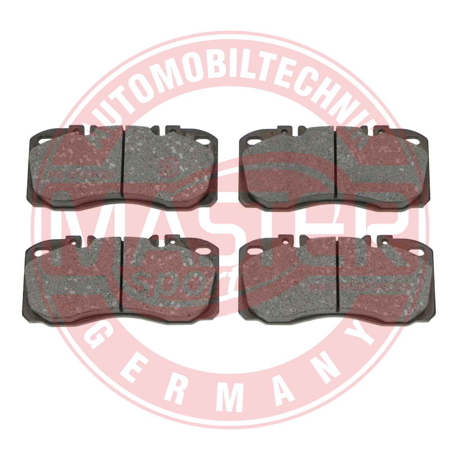 Placute frana MASTERSPORT GERMANY 13046049142N-SET-MS