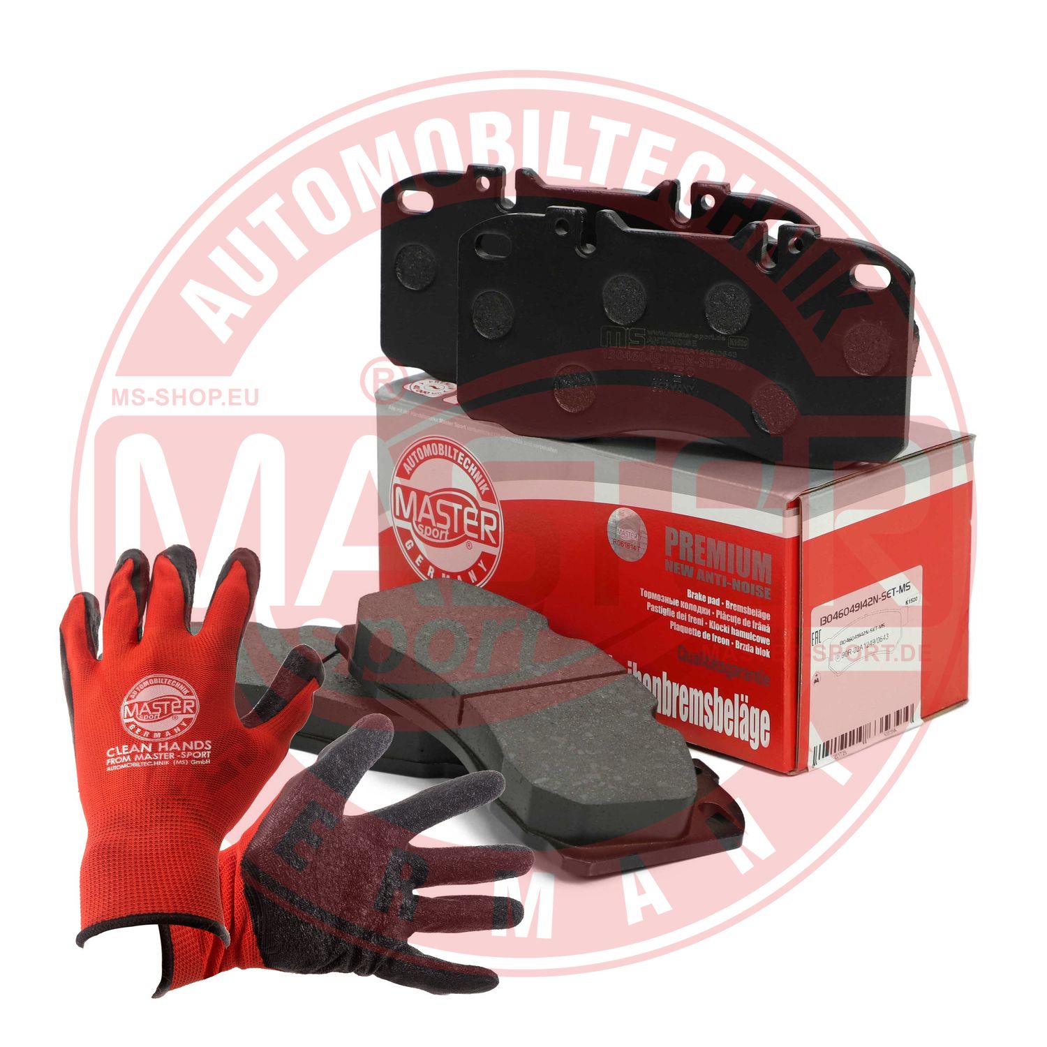 Placute frana MASTERSPORT GERMANY 13046049142N-SET-MSP
