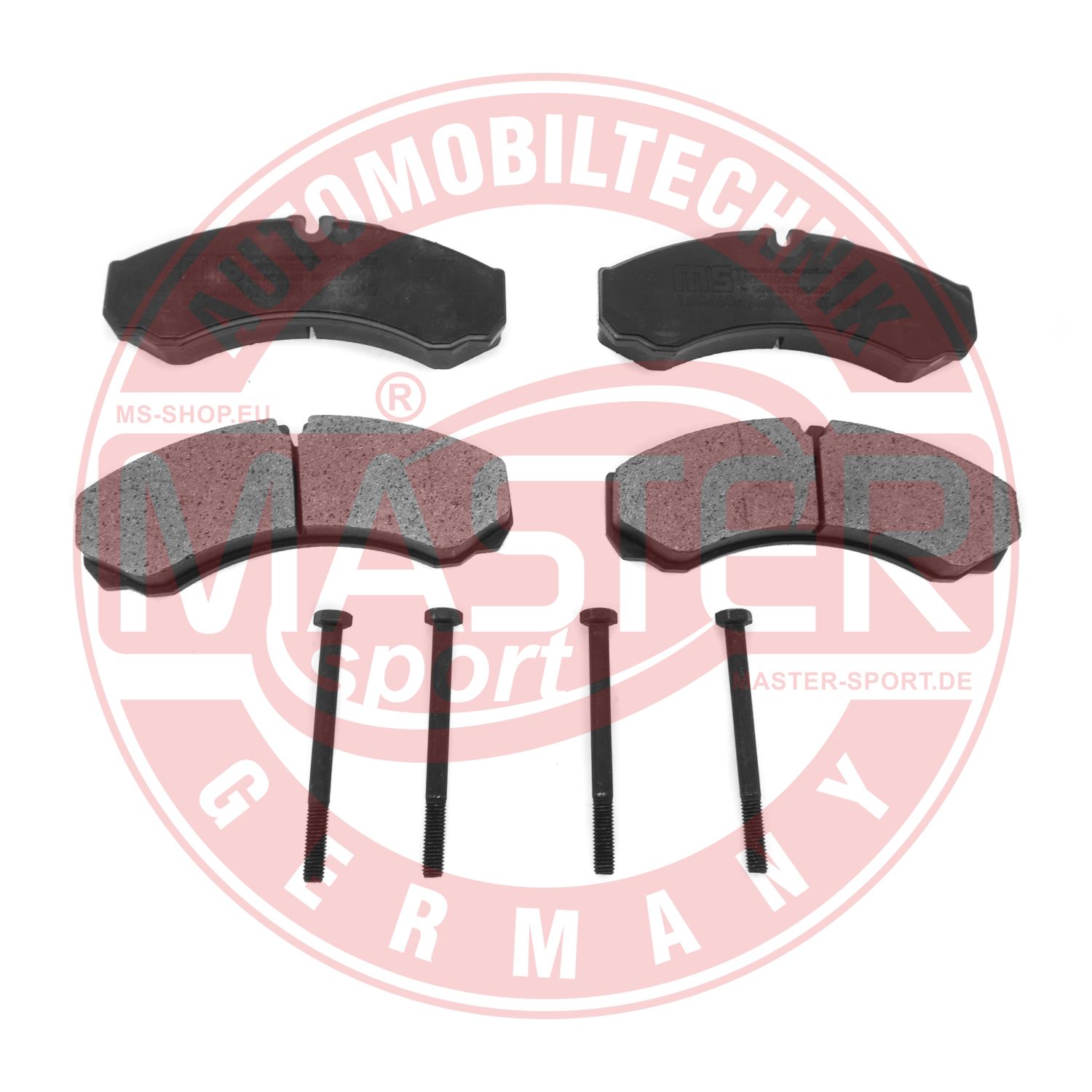 Placute frana MASTERSPORT GERMANY 13046049662N-SET-MS