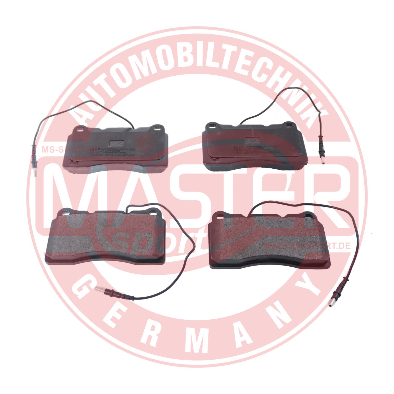 Placute frana MASTERSPORT GERMANY 13046049722N-SET-MS