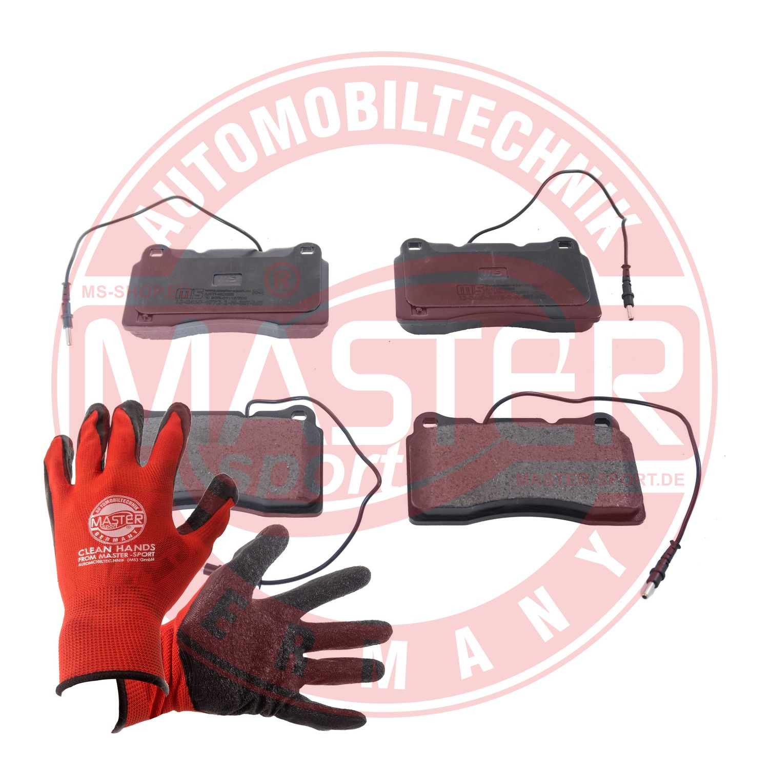 Placute frana MASTERSPORT GERMANY 13046049722N-SET-MSP