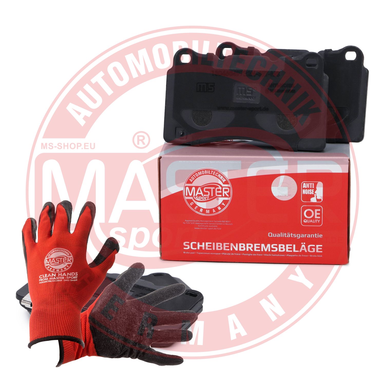 Placute frana MASTERSPORT GERMANY 13046049732N-SET-MSP