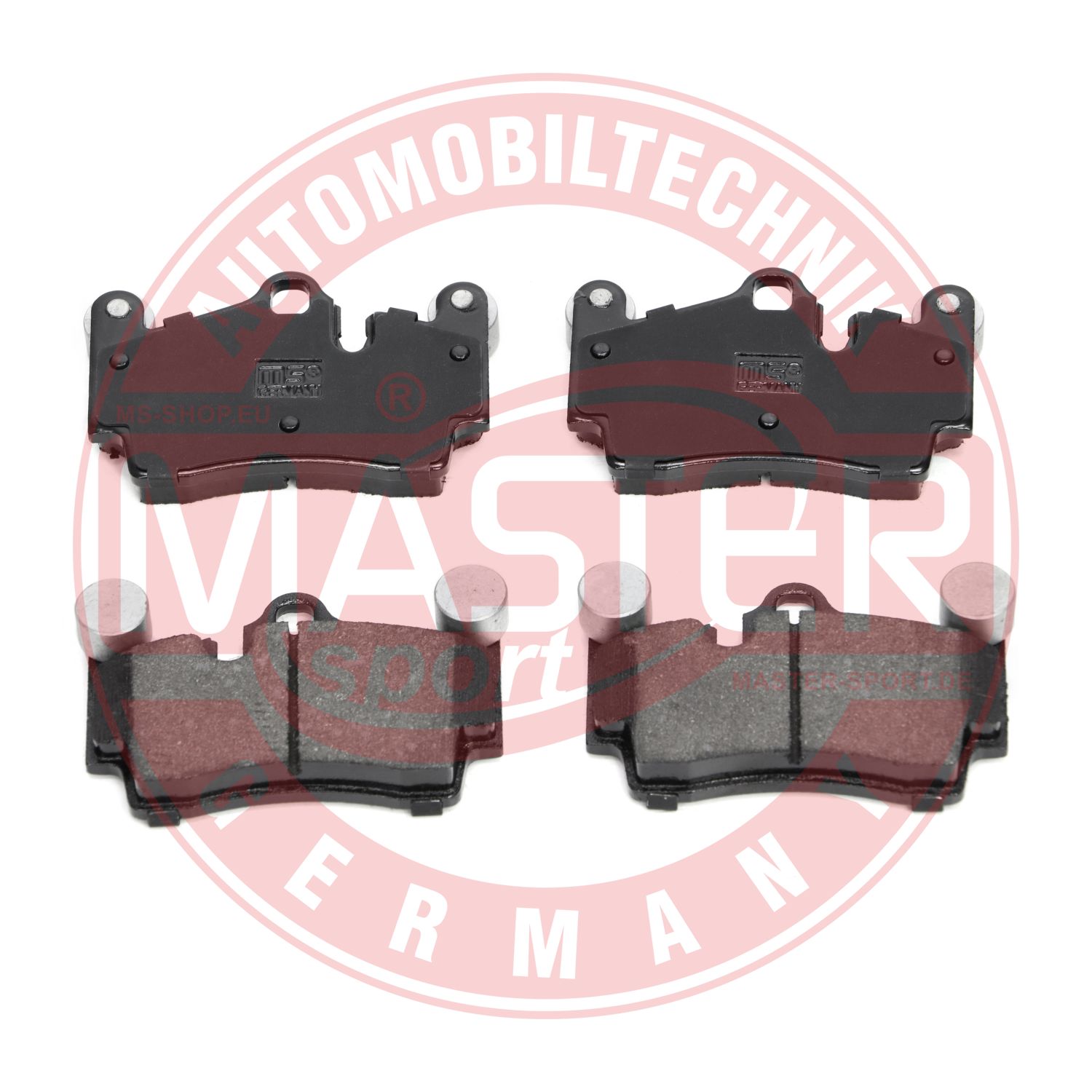 Placute frana MASTERSPORT GERMANY 13046049762K-SET-MS