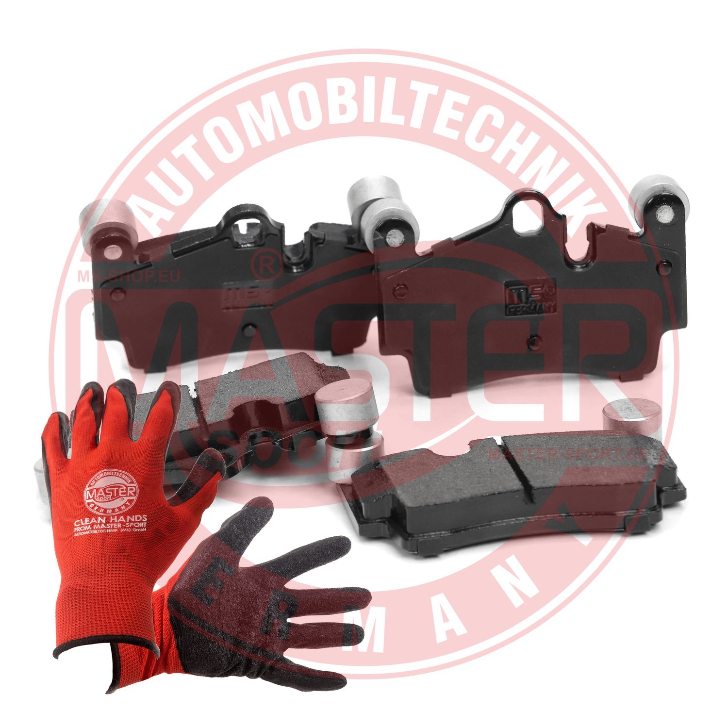 Placute frana MASTERSPORT GERMANY 13046049762K-SET-MSP