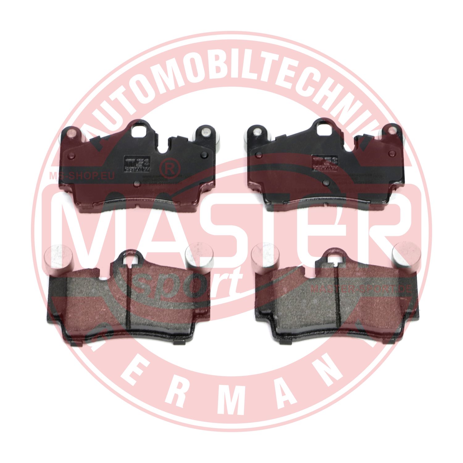 Placute frana MASTERSPORT GERMANY 13046049762N-SET-MS