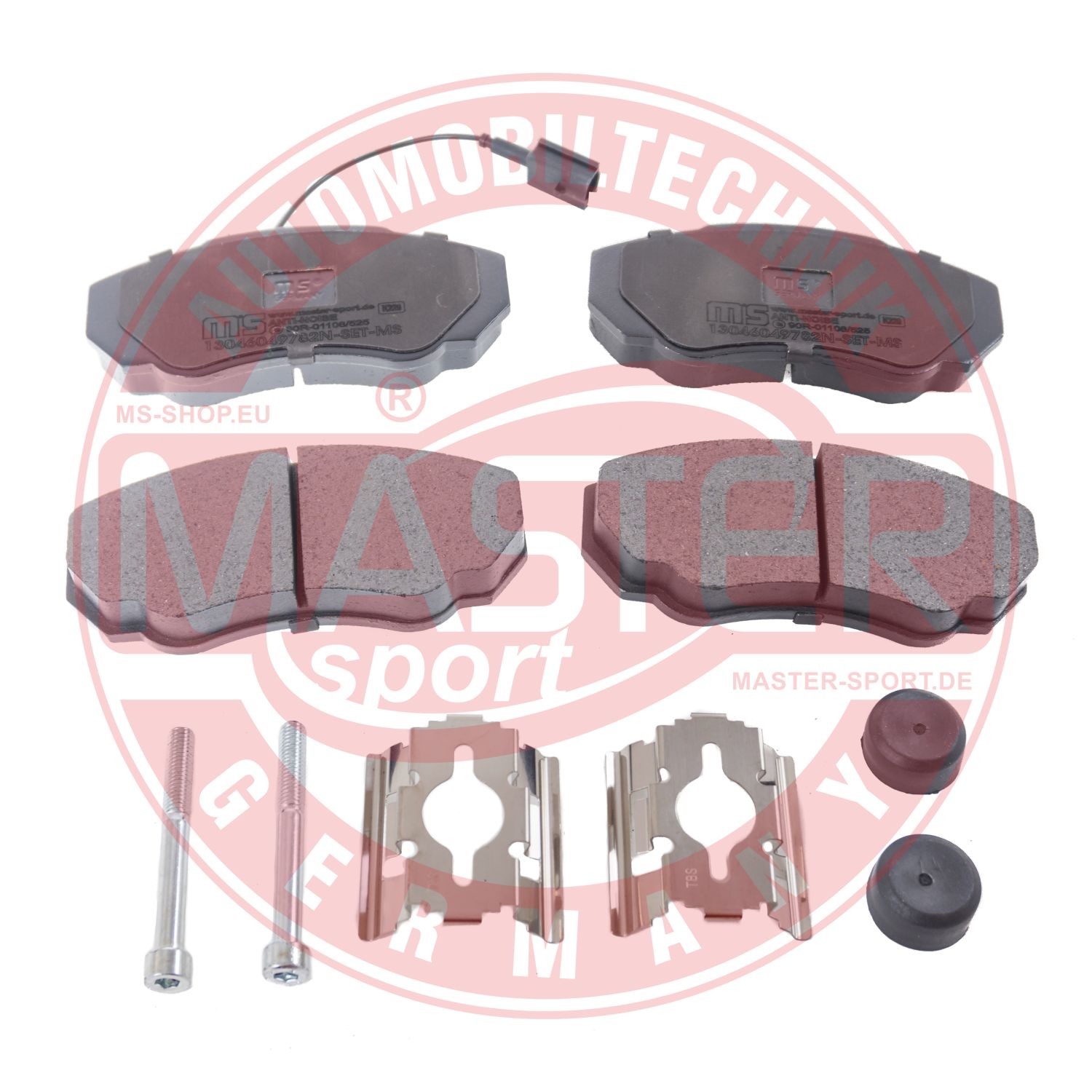 Placute frana MASTERSPORT GERMANY 13046049782N-SET-MS