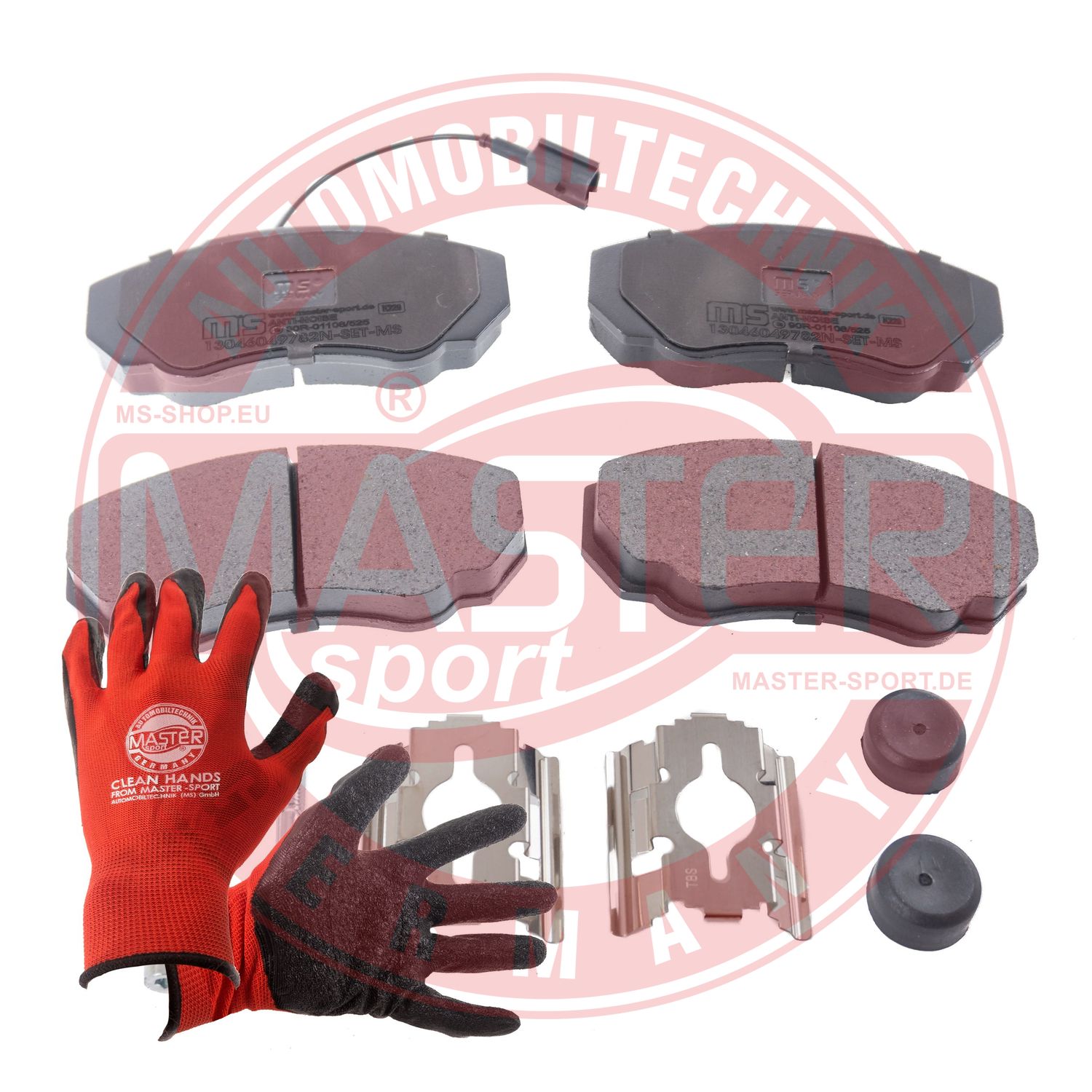 Placute frana MASTERSPORT GERMANY 13046049782N-SET-MSP
