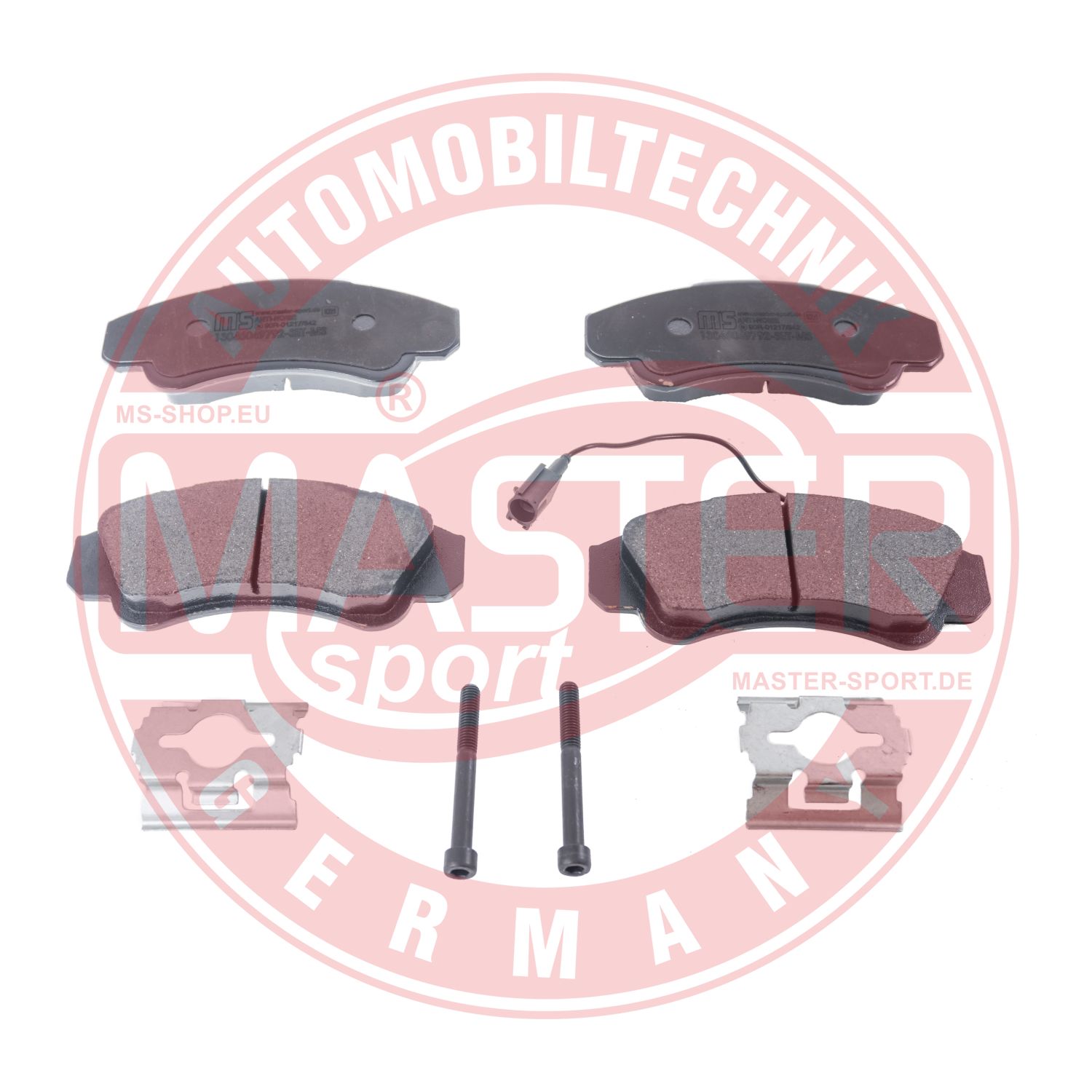 Placute frana MASTERSPORT GERMANY 13046049792N-SET-MS