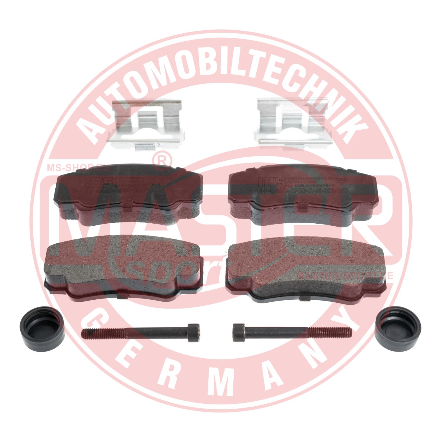 Placute frana MASTERSPORT GERMANY 13046049802N-SET-MS