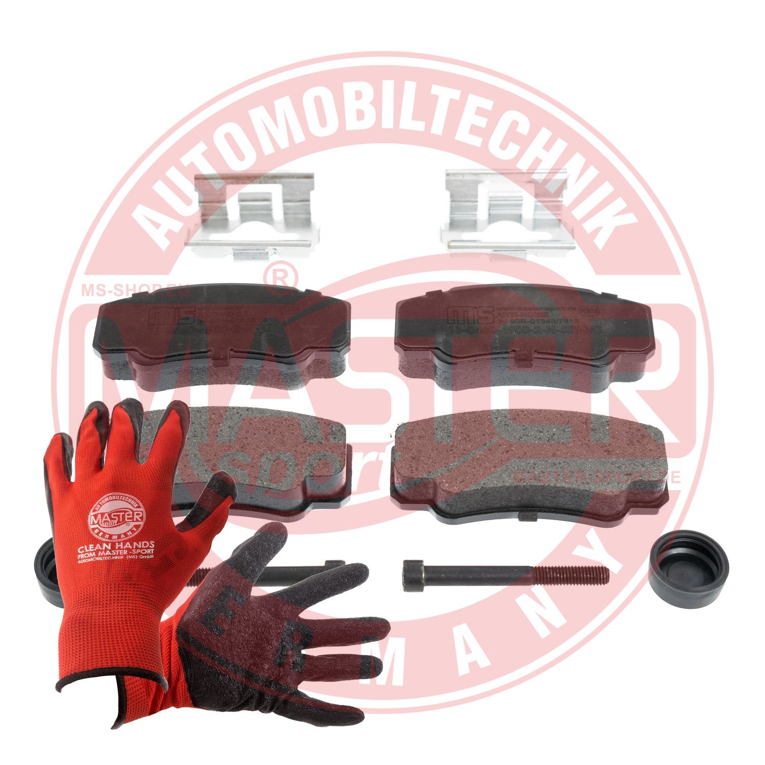 Placute frana MASTERSPORT GERMANY 13046049802N-SET-MSP