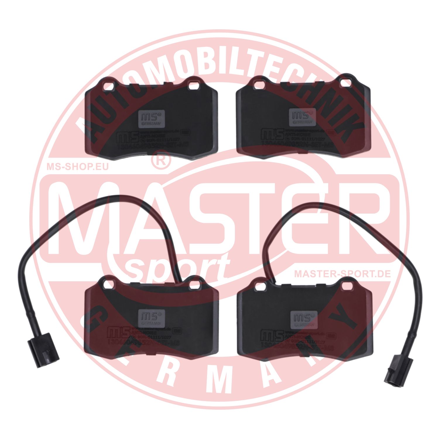 Placute frana MASTERSPORT GERMANY 13046049852N-SET-MS