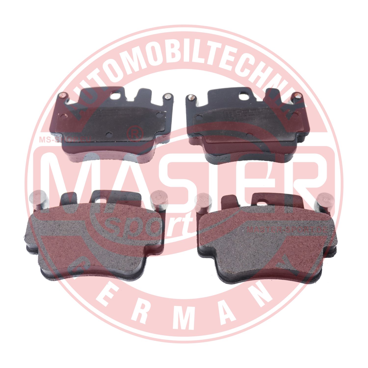 Placute frana MASTERSPORT GERMANY 13046049872N-SET-MS