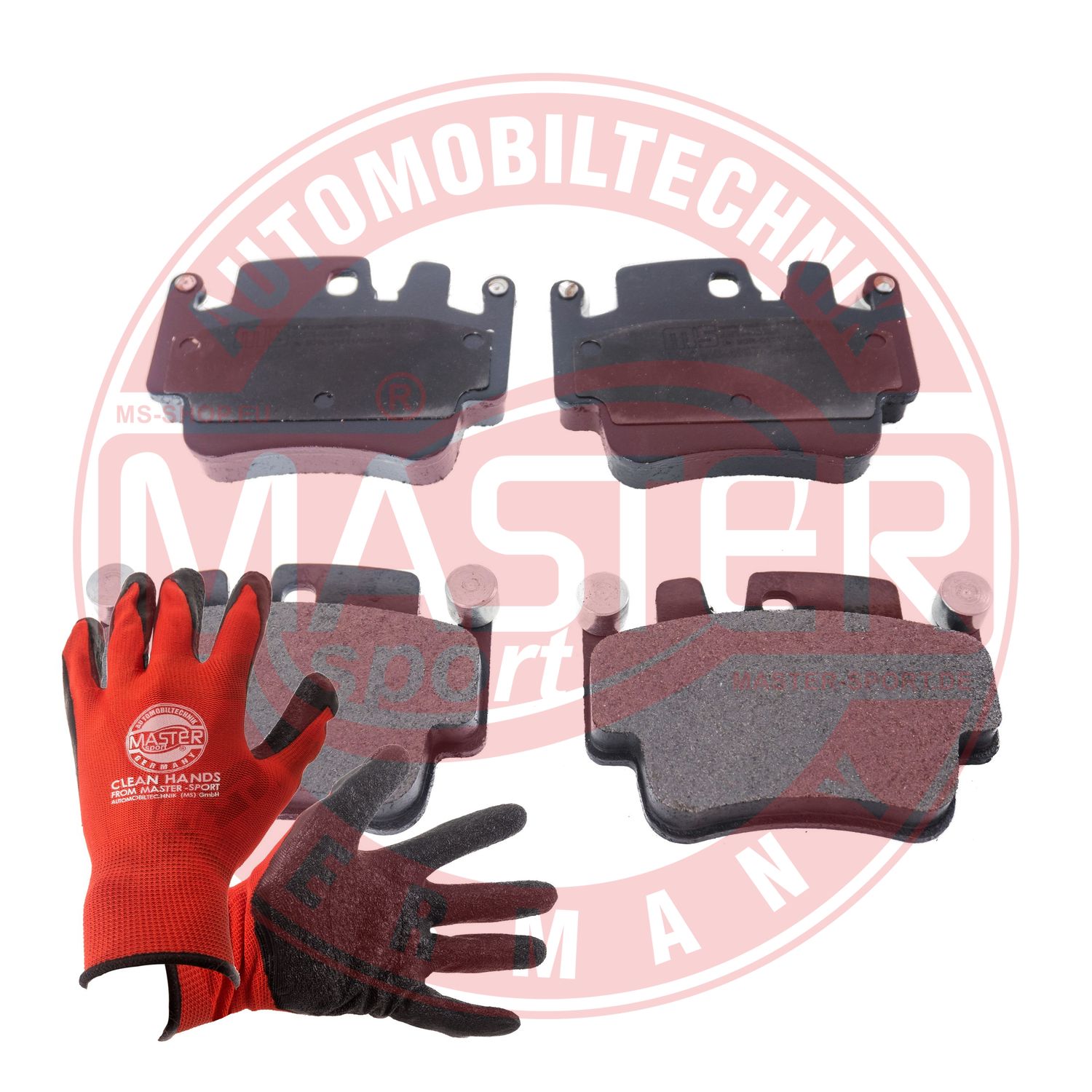 Placute frana MASTERSPORT GERMANY 13046049872N-SET-MSP