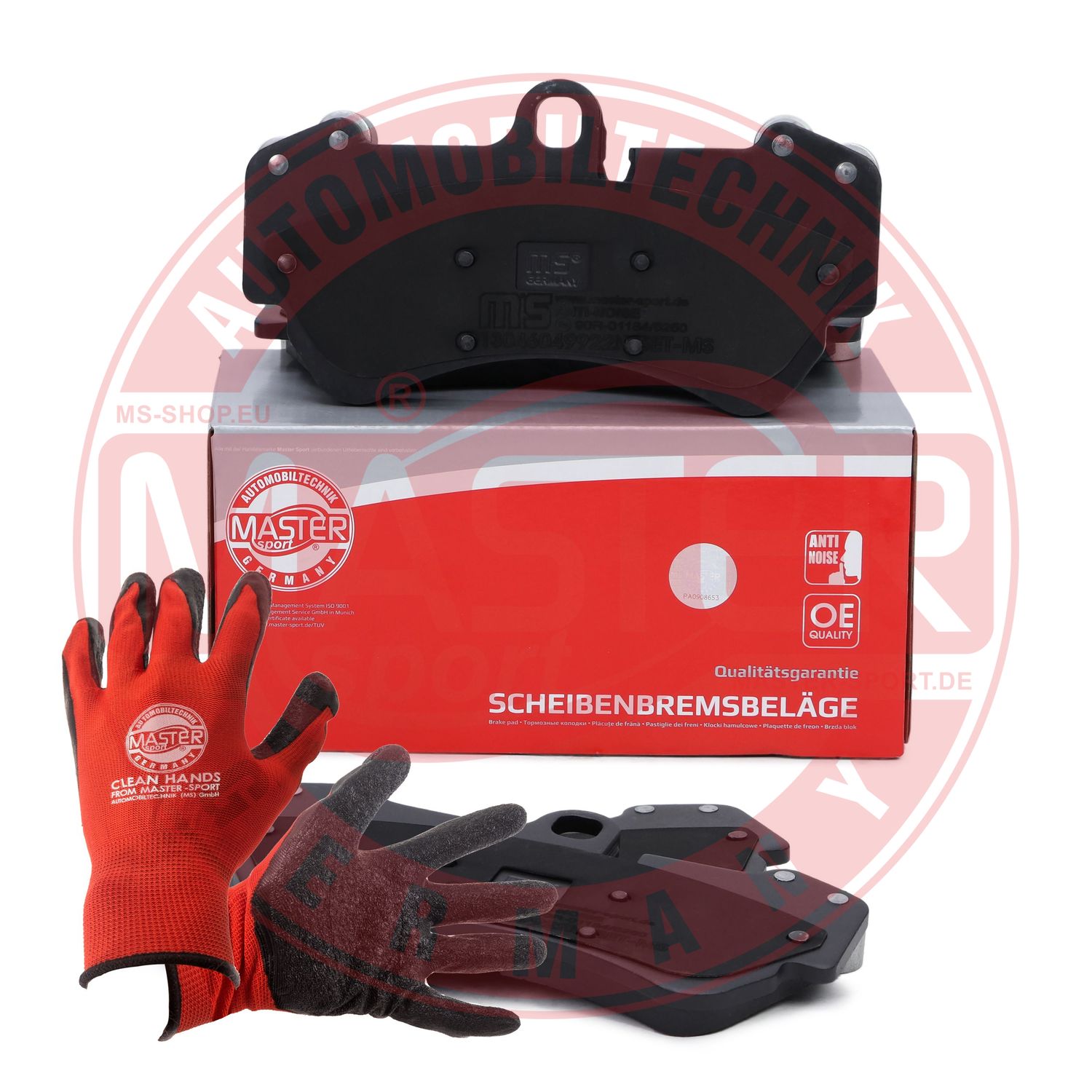 Placute frana MASTERSPORT GERMANY 13046049922N-SET-MSP