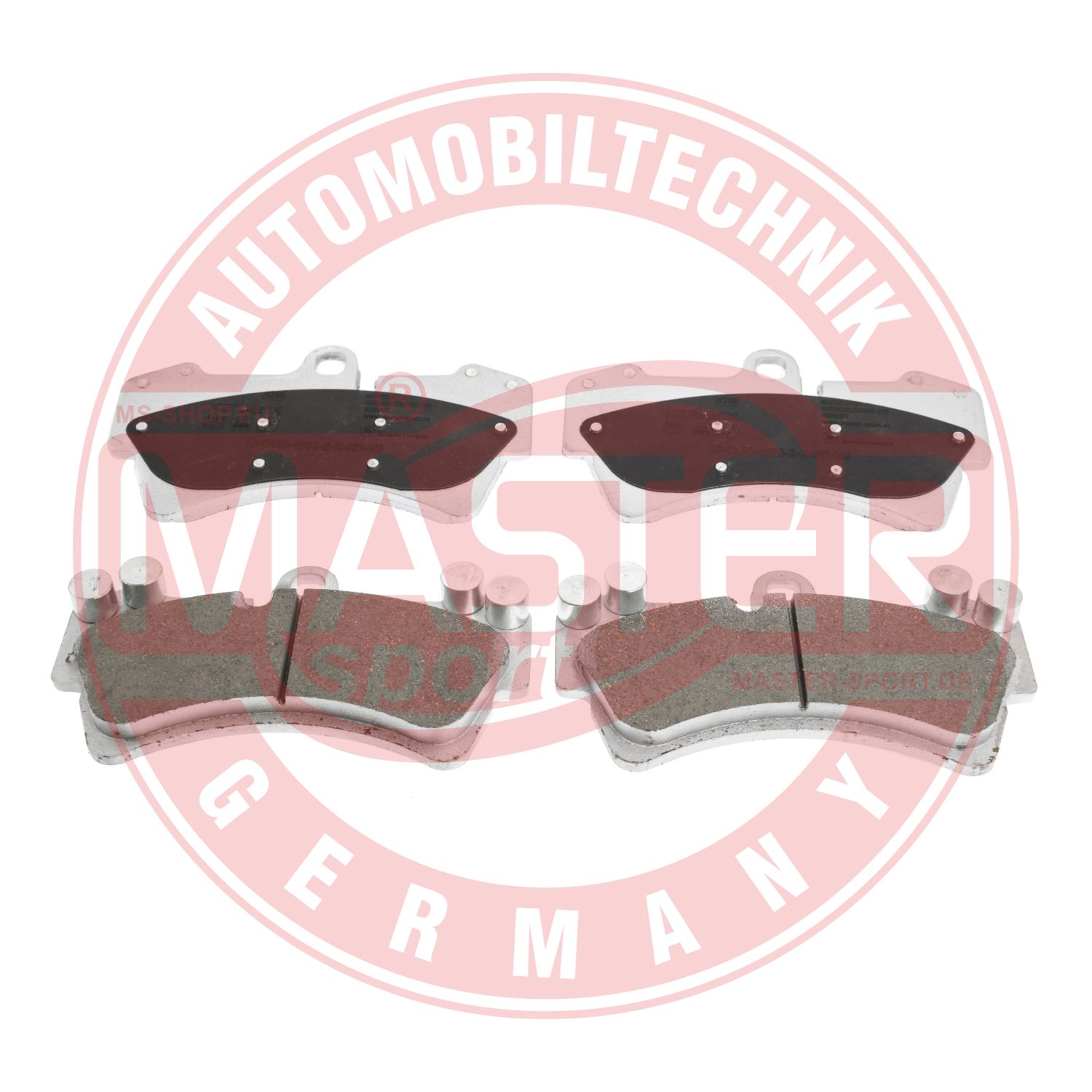 Placute frana MASTERSPORT GERMANY 13046049932K-SET-MS