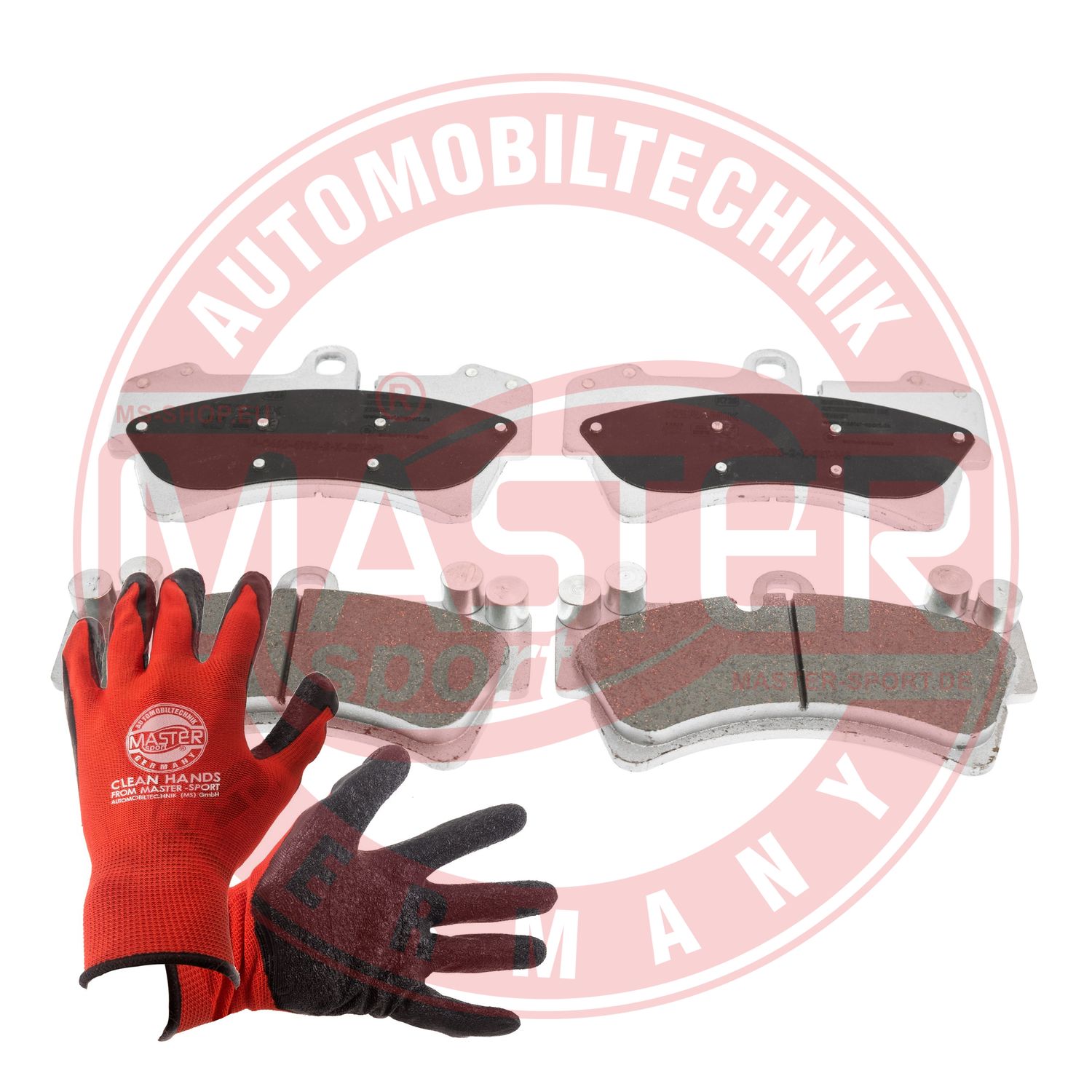 Placute frana MASTERSPORT GERMANY 13046049932K-SET-MSP