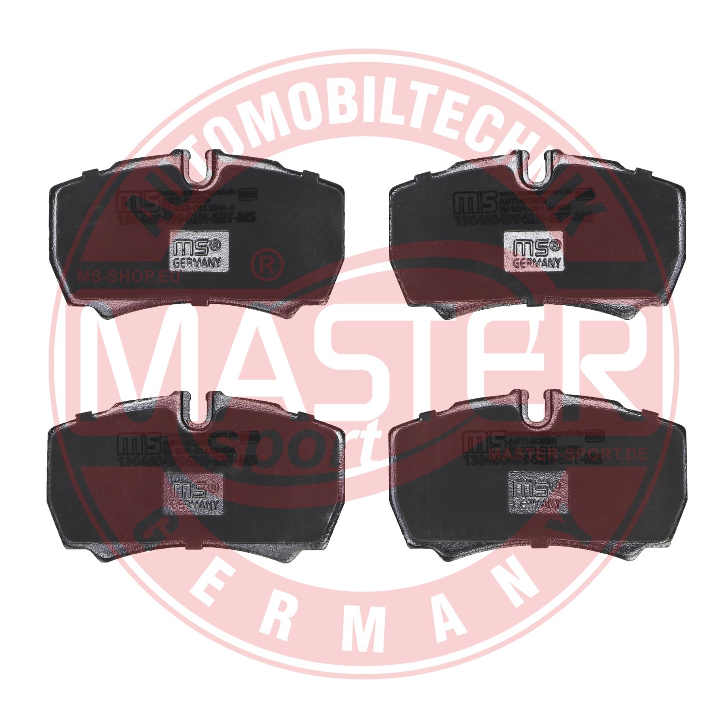 Placute frana MASTERSPORT GERMANY 13046049962N-SET-MS