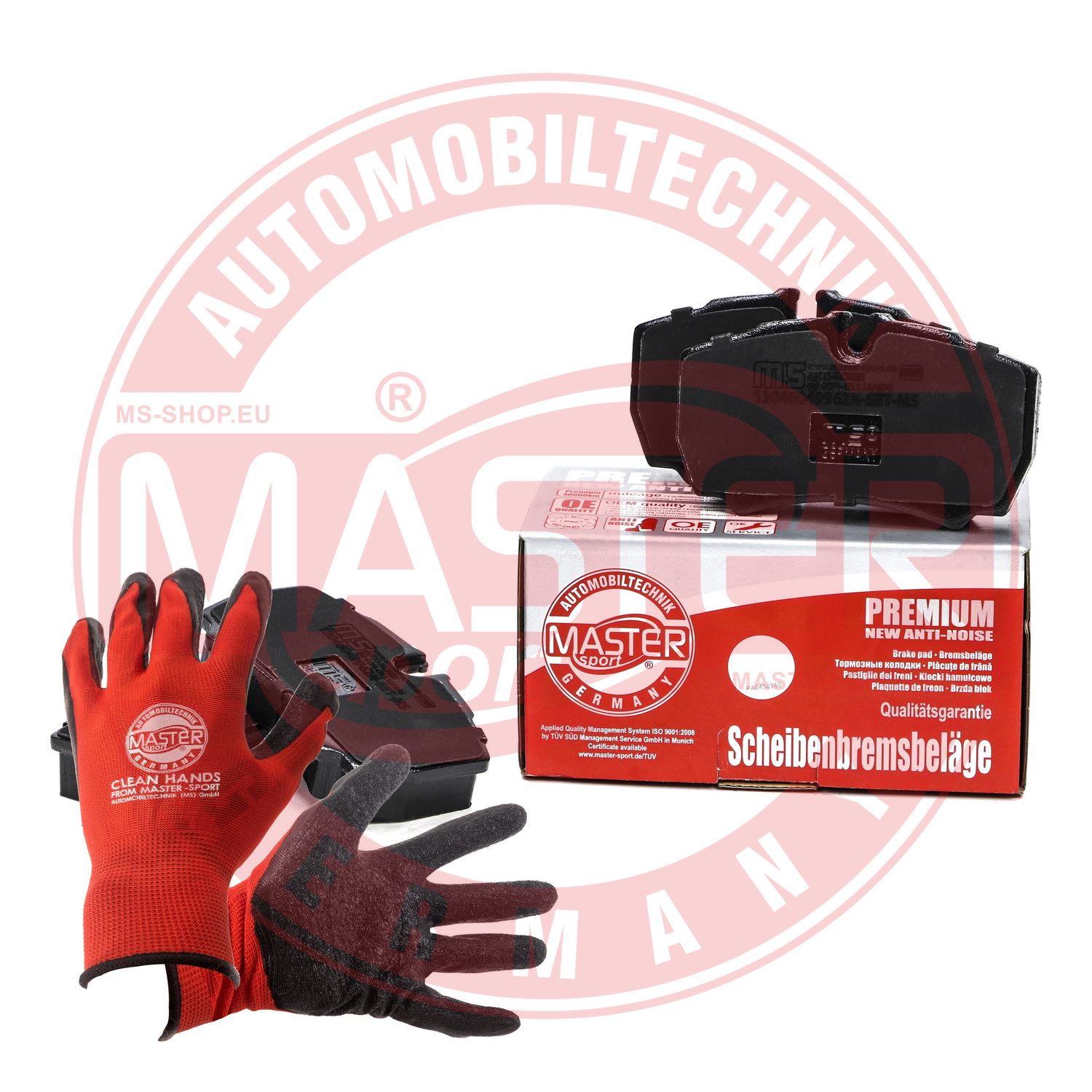 Placute frana MASTERSPORT GERMANY 13046049962N-SET-MSP