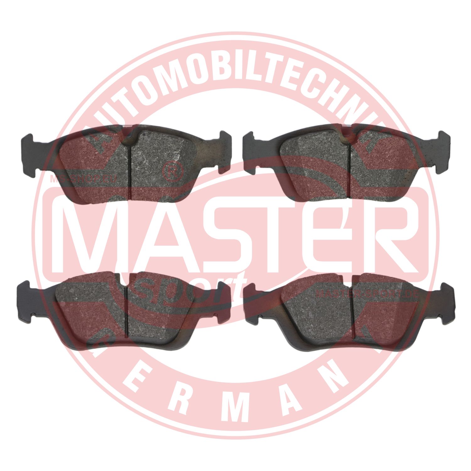 Placute frana MASTERSPORT GERMANY 13046054052N-SET-MS
