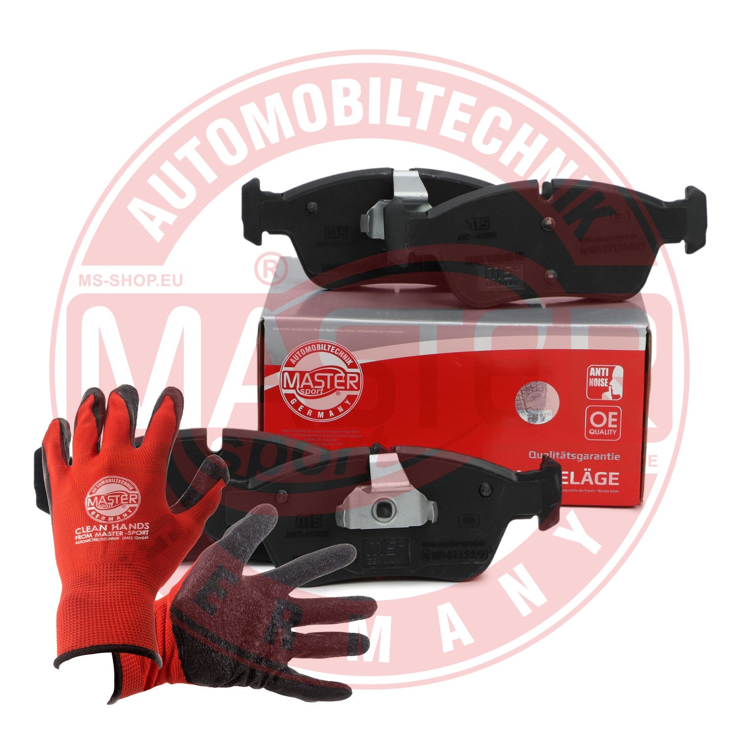 Placute frana MASTERSPORT GERMANY 13046054052N-SET-MSP