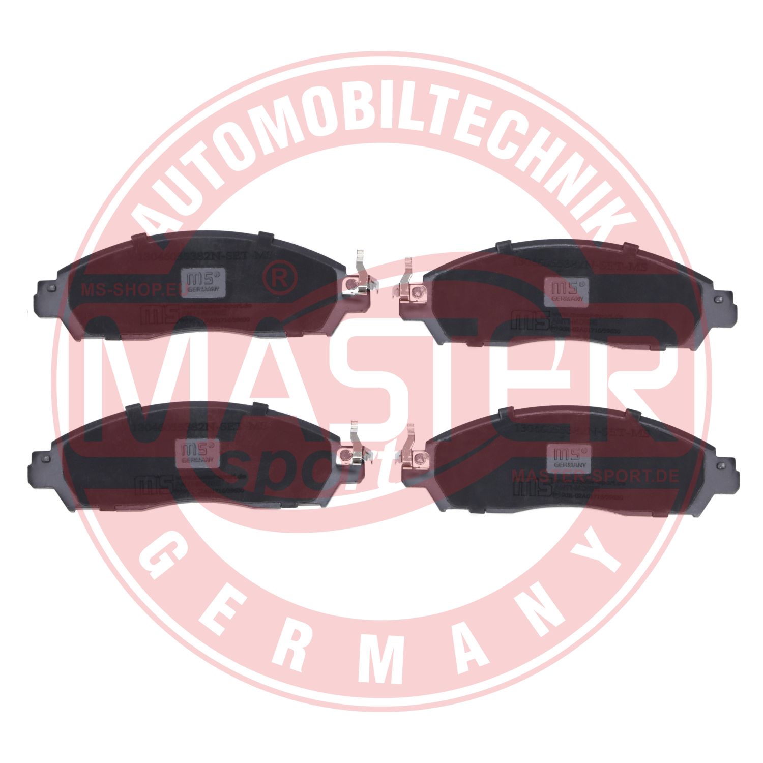 Placute frana MASTERSPORT GERMANY 13046055382N-SET-MS