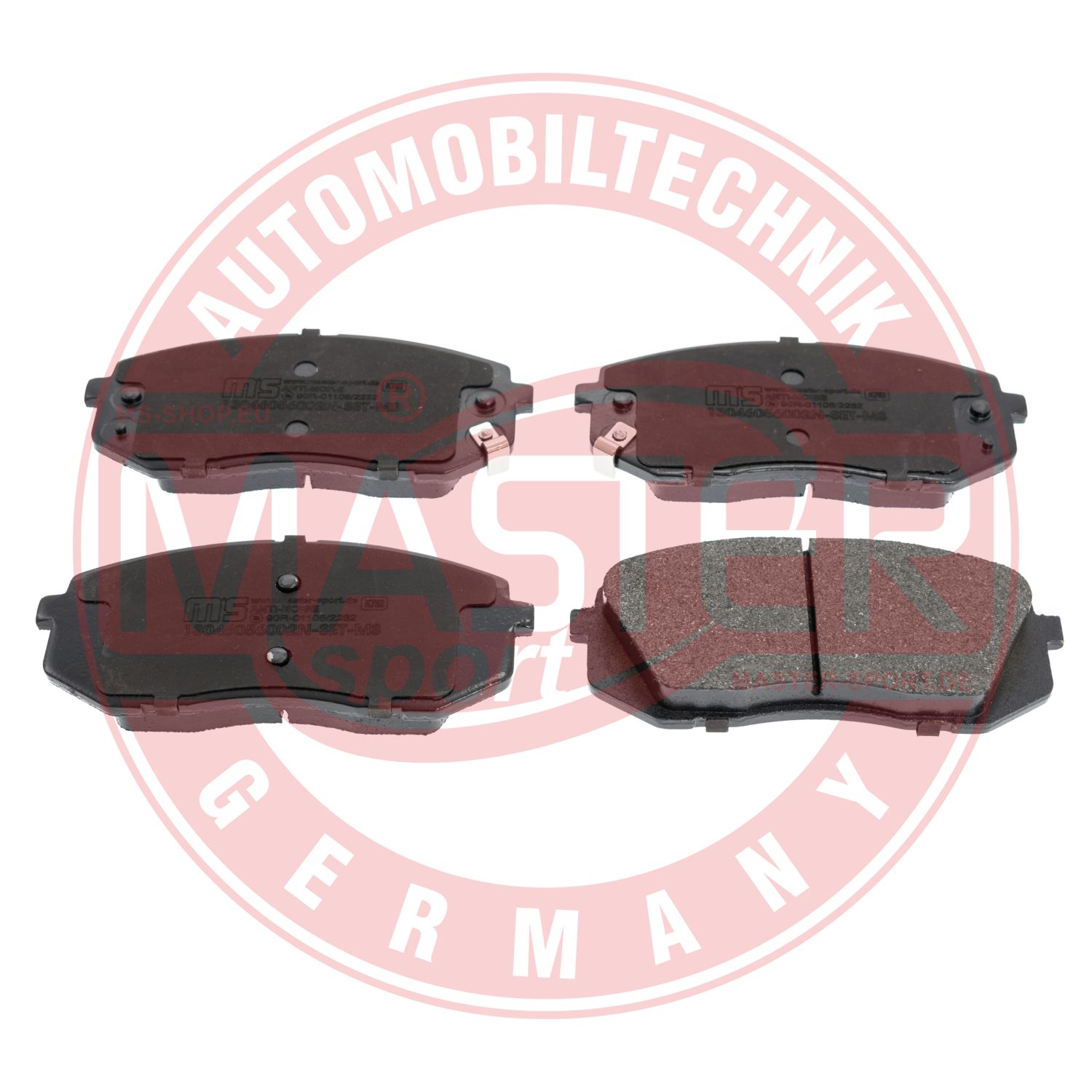 Placute frana MASTERSPORT GERMANY 13046056002N-SET-MS