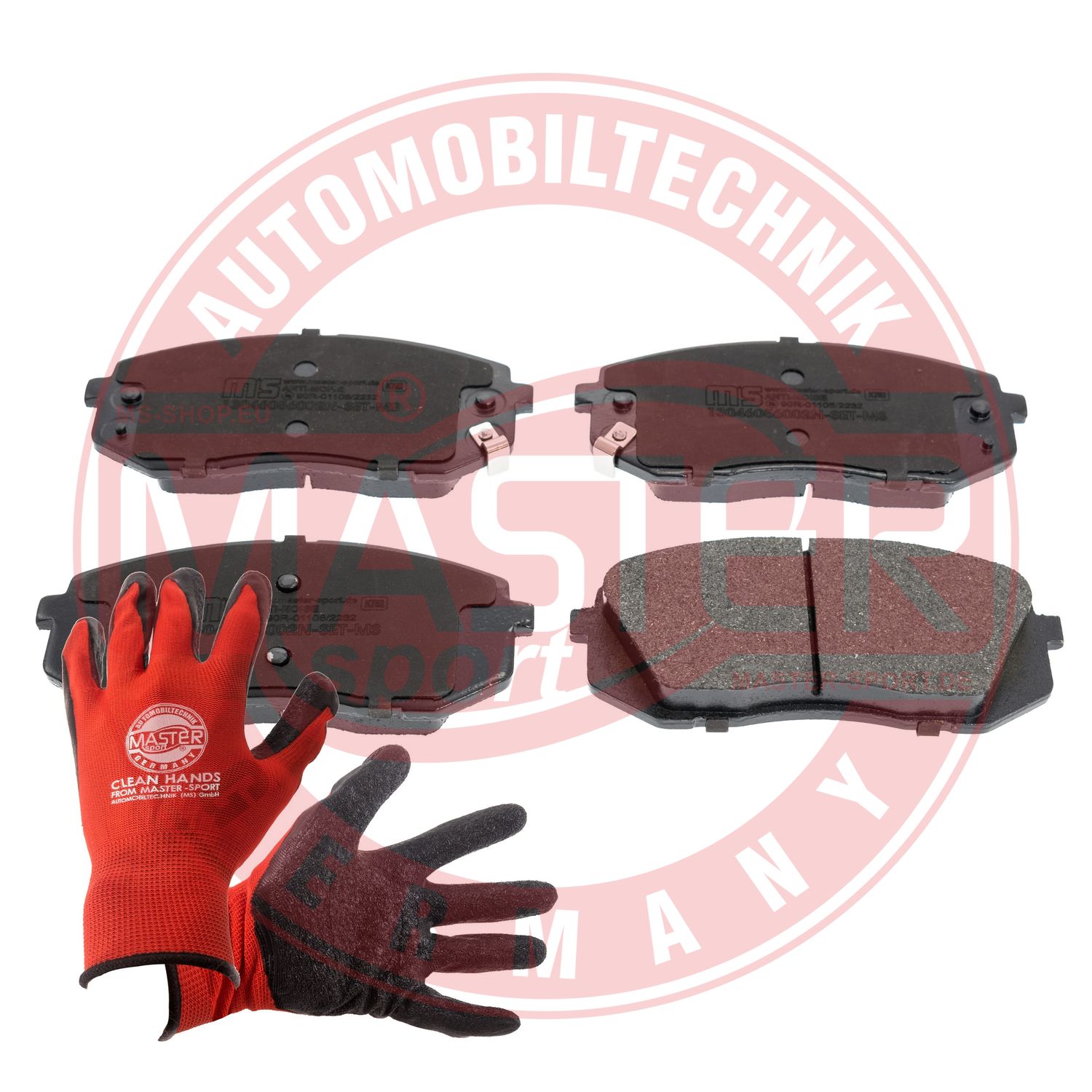 Placute frana MASTERSPORT GERMANY 13046056002N-SET-MSP