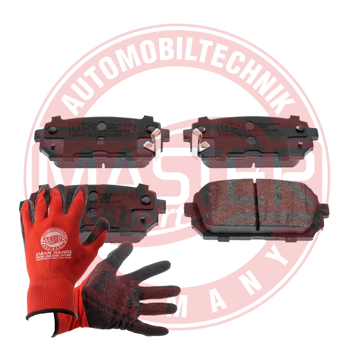 Placute frana MASTERSPORT GERMANY 13046056012N-SET-MSP