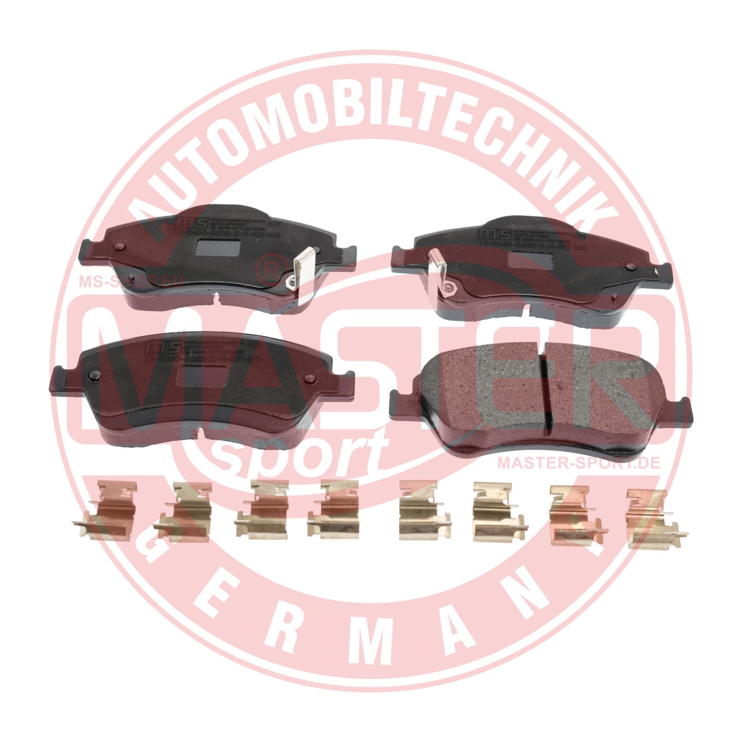 Placute frana MASTERSPORT GERMANY 13046056022N-SET-MS