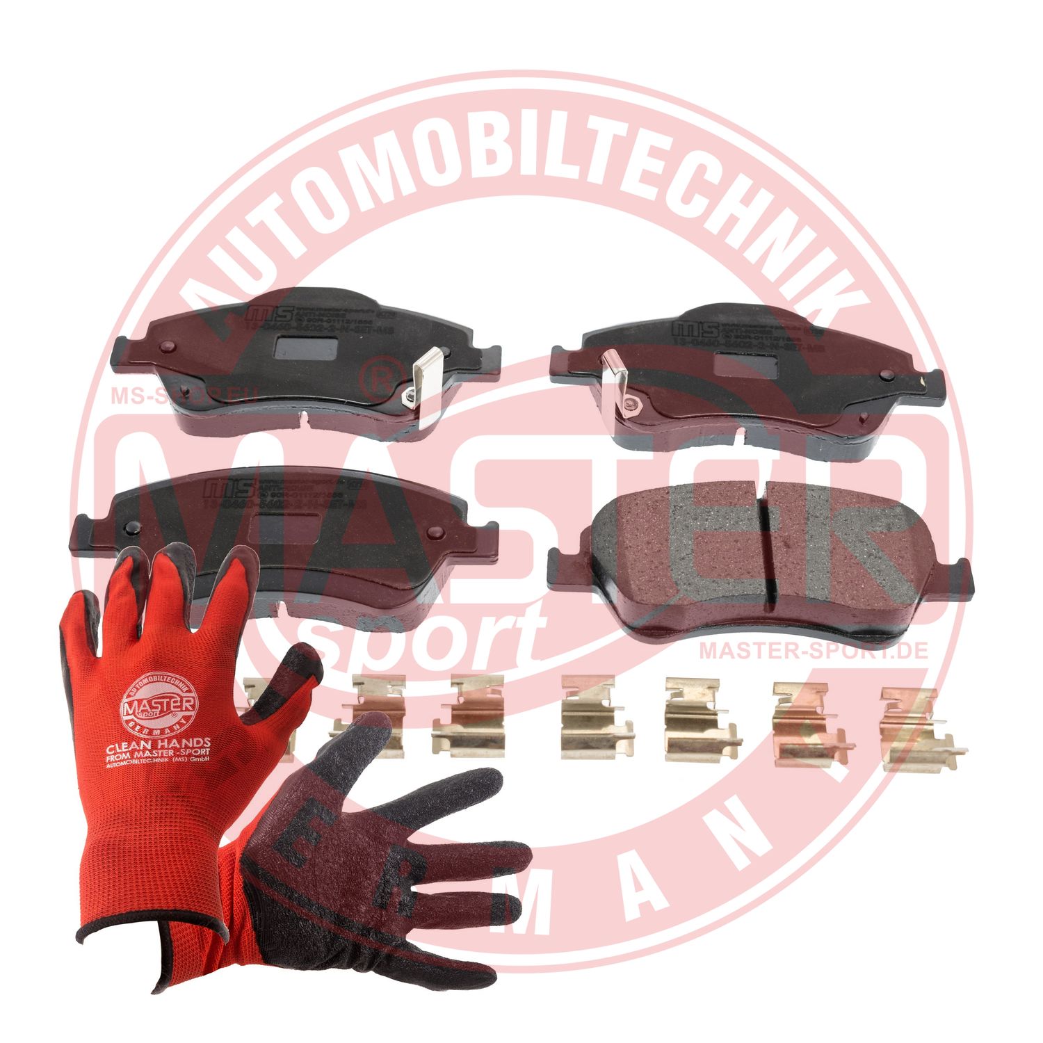Placute frana MASTERSPORT GERMANY 13046056022N-SET-MSP