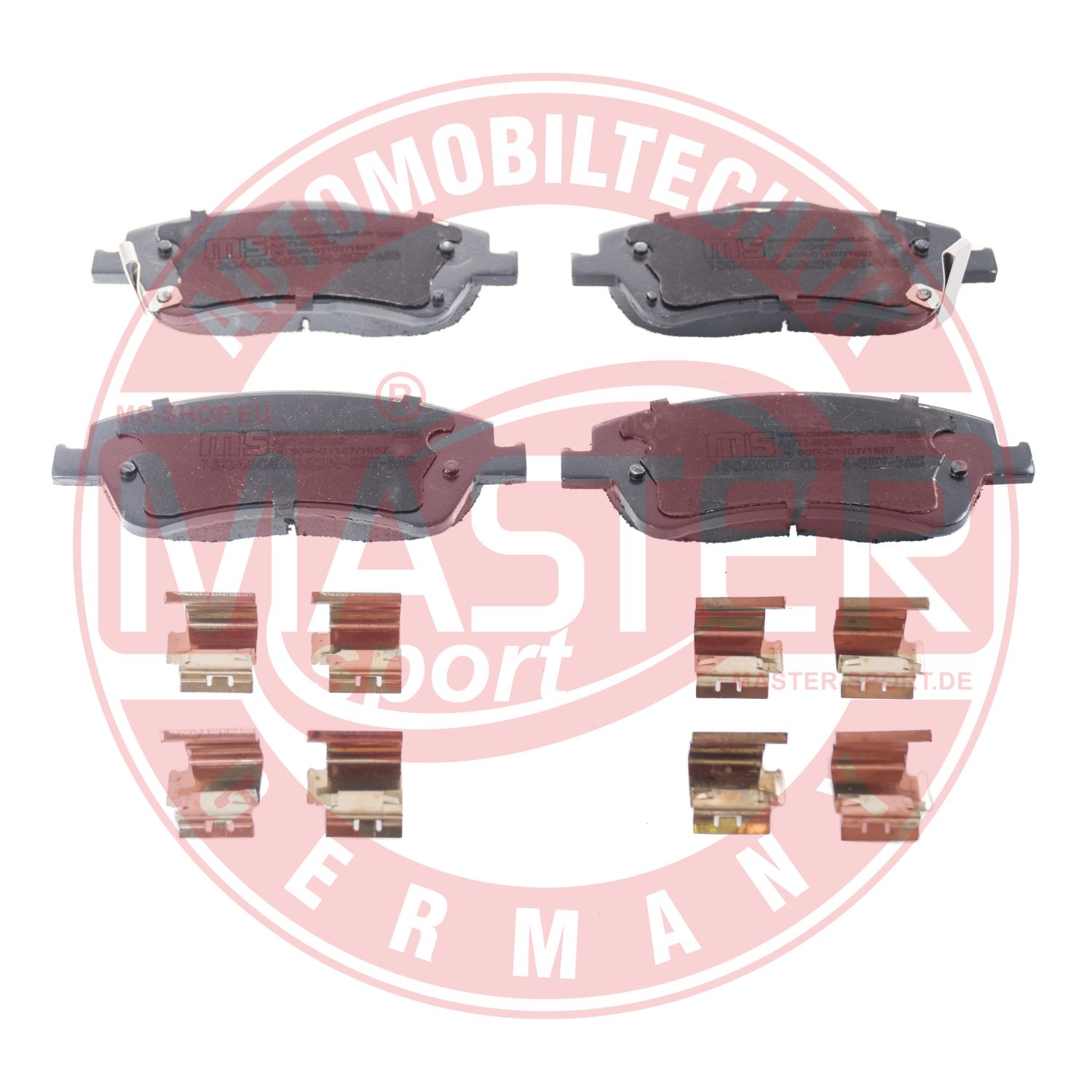 Placute frana MASTERSPORT GERMANY 13046056032N-SET-MS