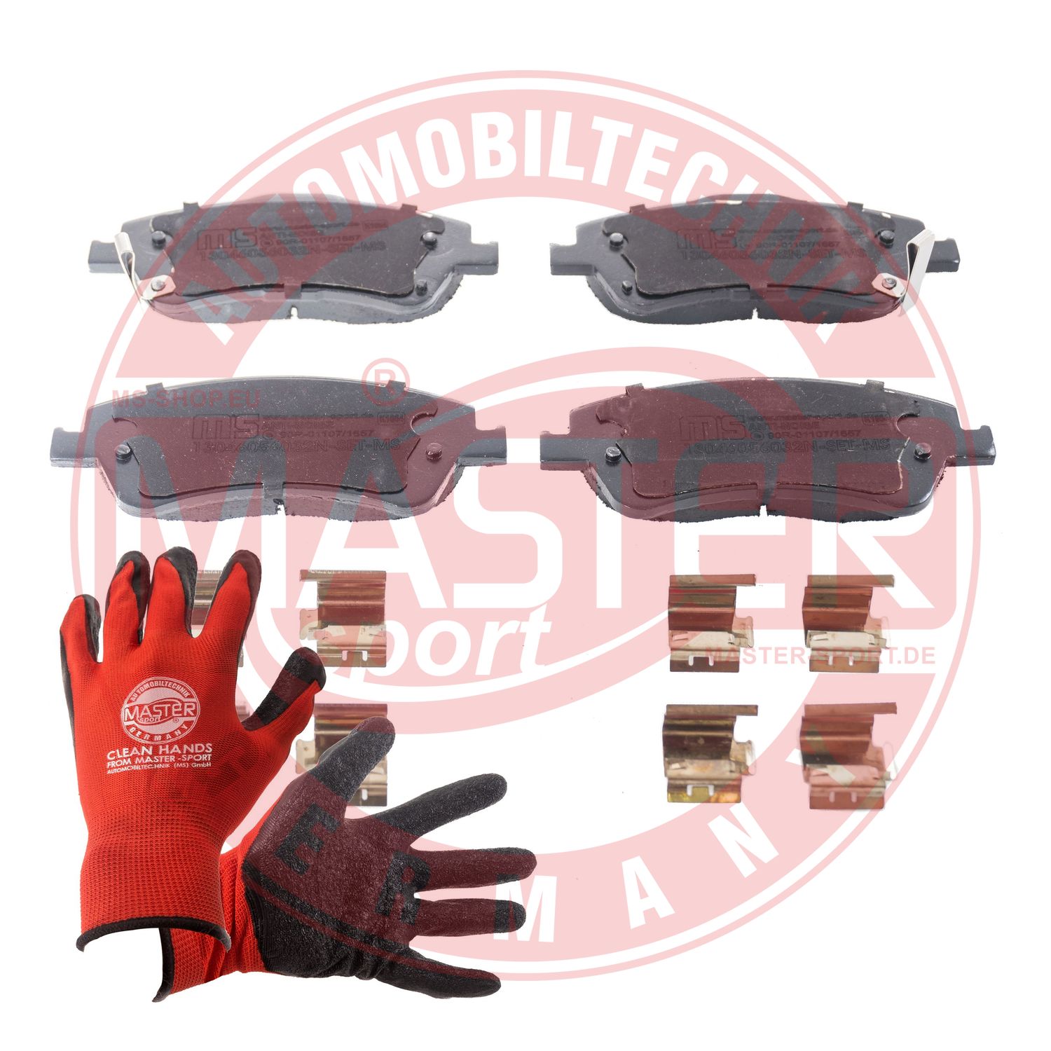 Placute frana MASTERSPORT GERMANY 13046056032N-SET-MSP