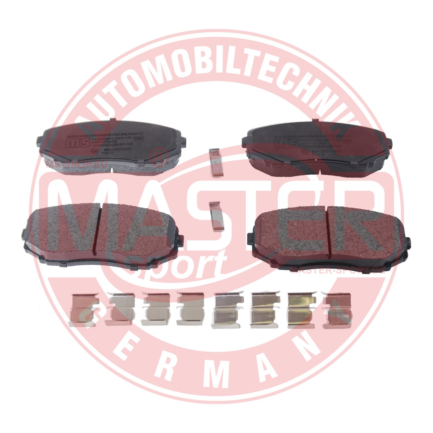 Placute frana MASTERSPORT GERMANY 13046056062N-SET-MS