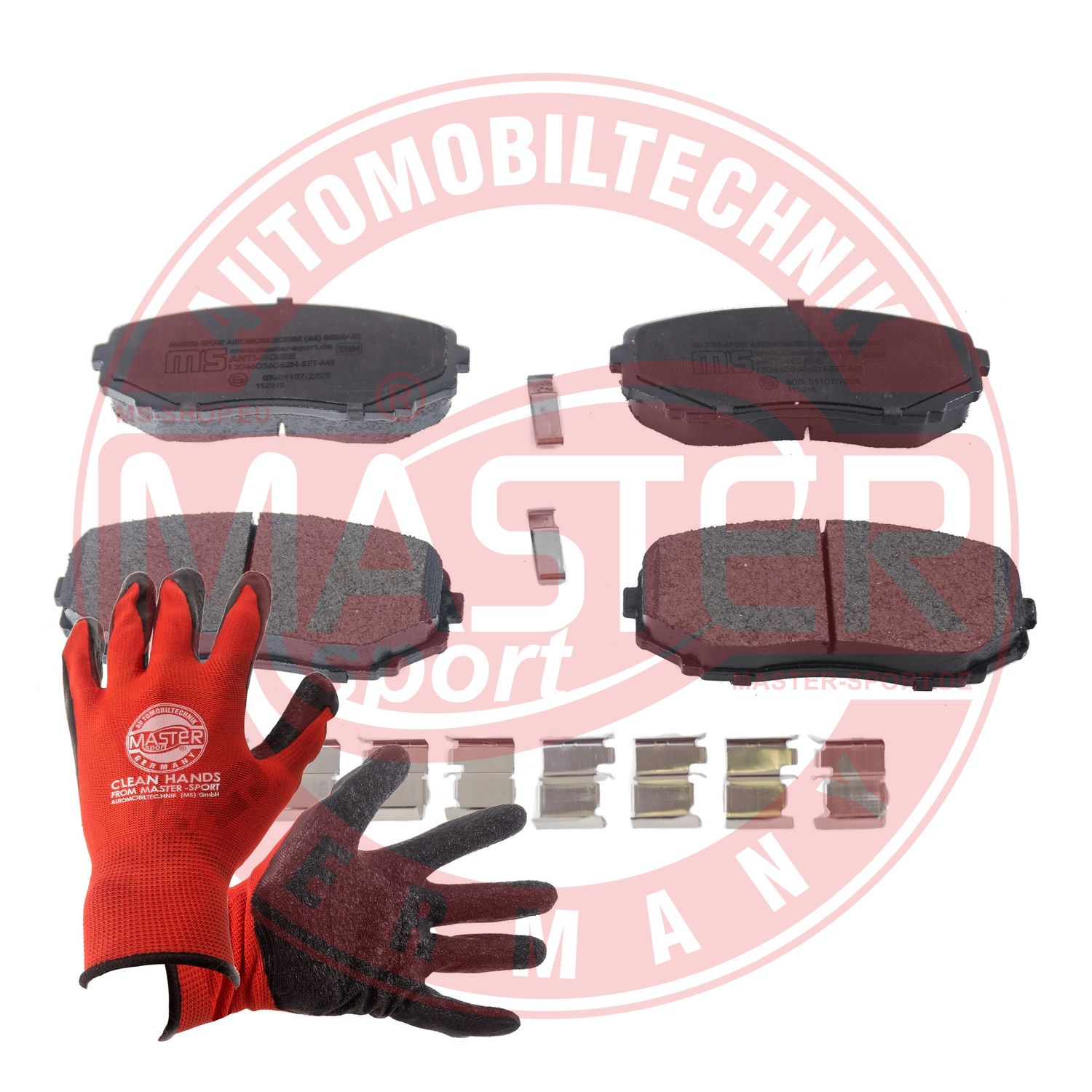 Placute frana MASTERSPORT GERMANY 13046056062N-SET-MSP