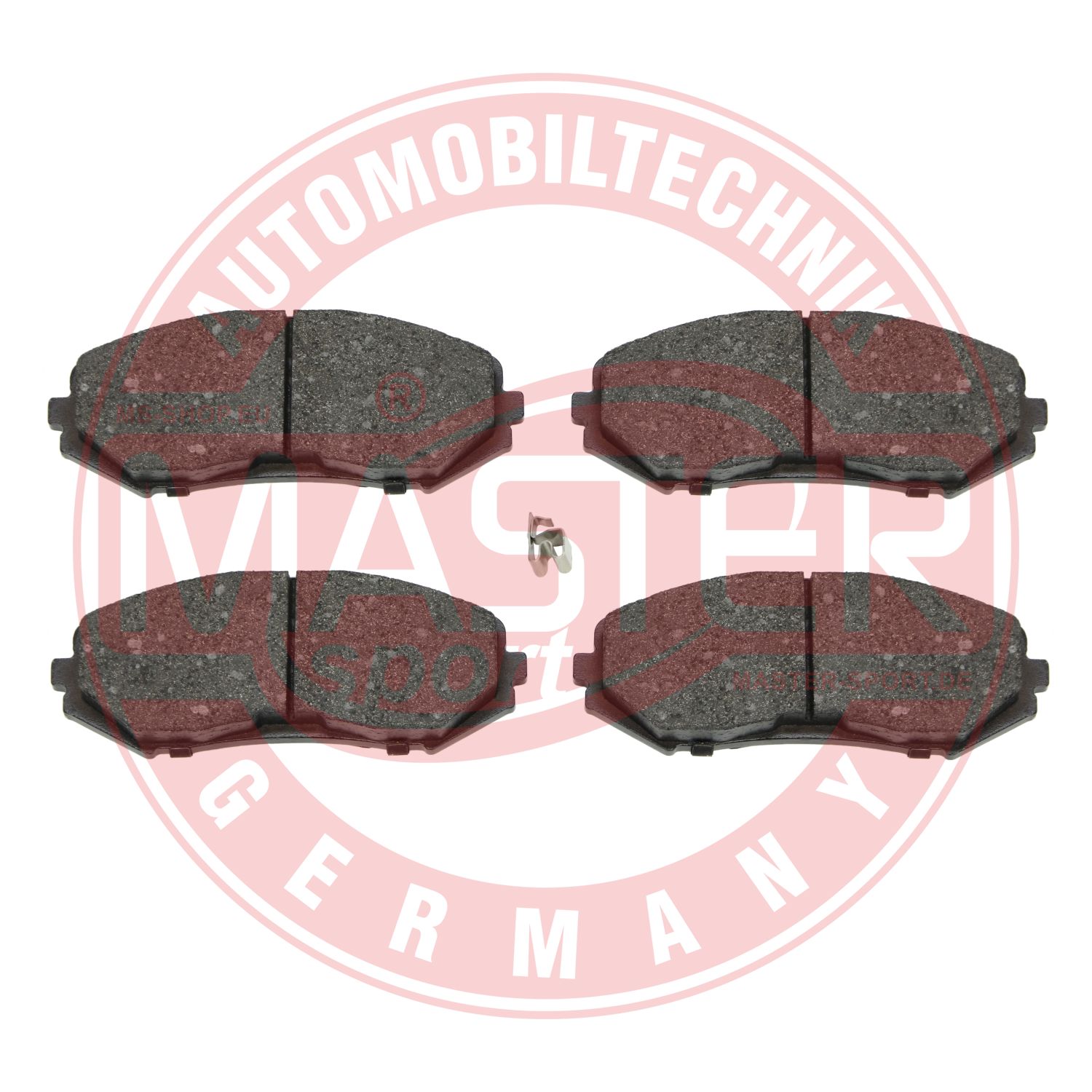 Placute frana MASTERSPORT GERMANY 13046056092N-SET-MS