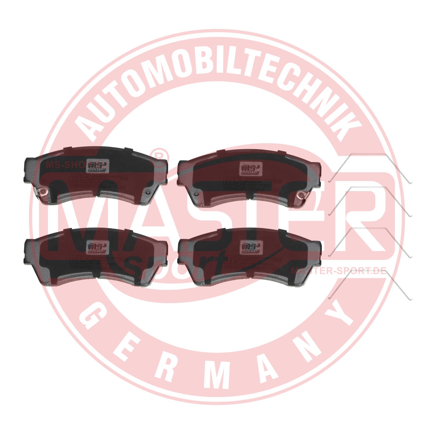 Placute frana MASTERSPORT GERMANY 13046056102N-SET-MS