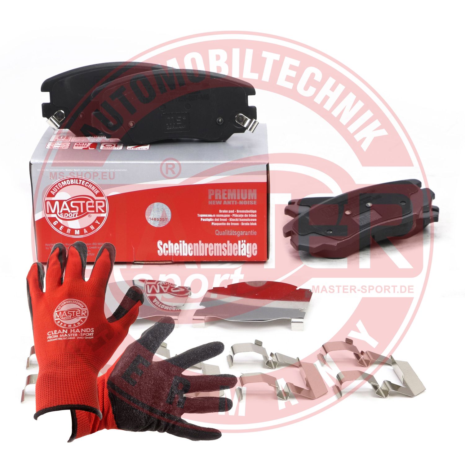 Placute frana MASTERSPORT GERMANY 13046056112N-SET-MSP