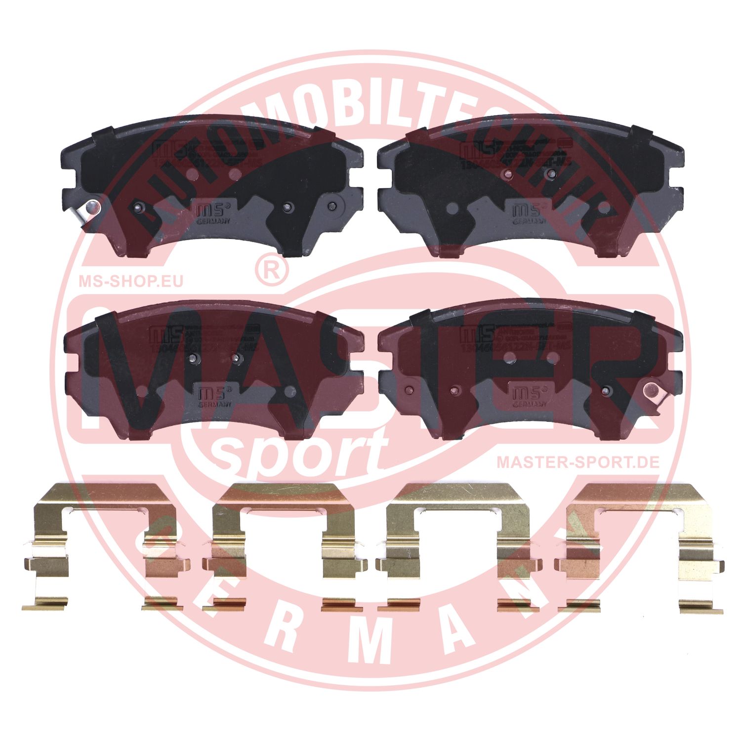 Placute frana MASTERSPORT GERMANY 13046056122N-SET-MS