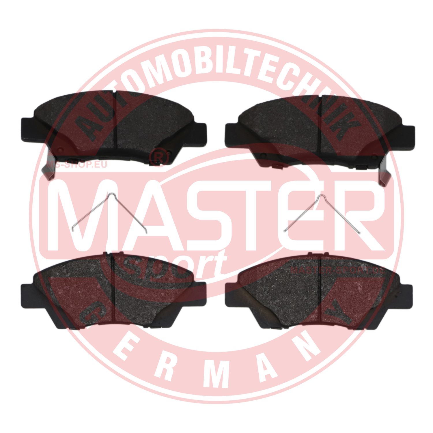 Placute frana MASTERSPORT GERMANY 13046056202N-SET-MS